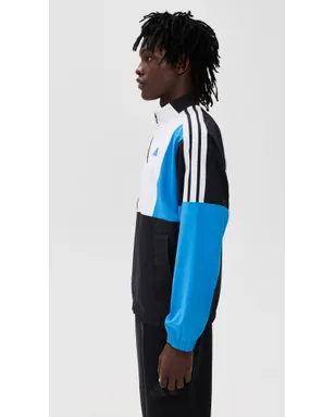 Adidas Golf フルジップ ウィンドブレーカー ジャケット ブラック - サムネイル4