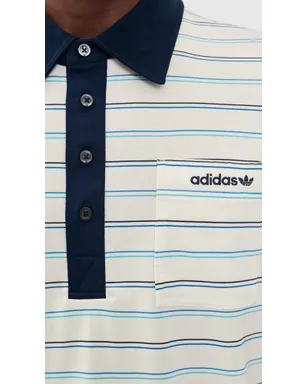 Adidas Golf ストライプポロシャツ - サムネイル6