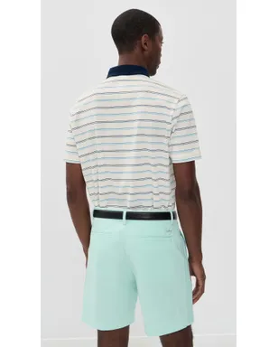 Adidas Golf ストライプポロシャツ - サムネイル3