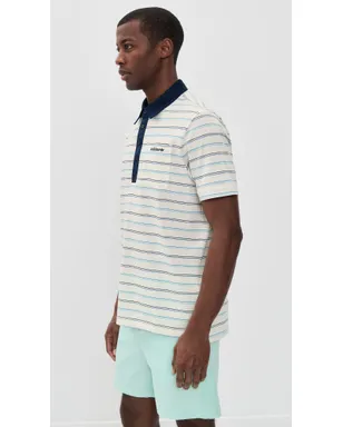 Adidas Golf ストライプポロシャツ - サムネイル4