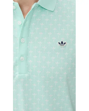 Adidas Golf オリジナル オールオーバー トレフォイル ポロシャツ - サムネイル6