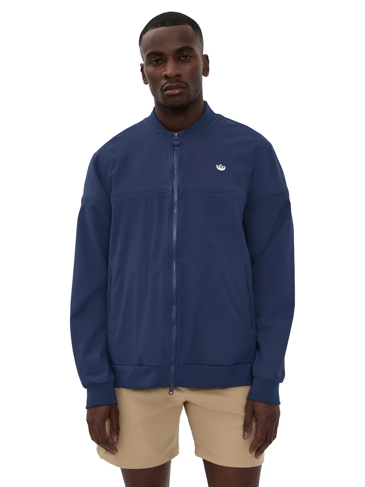 Adidas Golf Originals ボンバー ジャケット Night Indigo - 画像1
