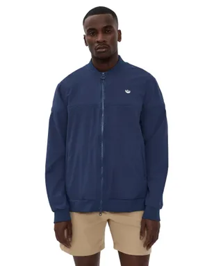 Adidas Golf Originals ボンバー ジャケット Night Indigo - サムネイル1