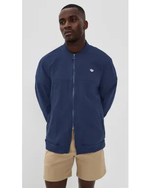 Adidas Golf Originals ボンバー ジャケット Night Indigo - サムネイル2
