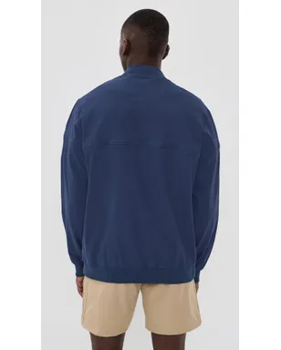 Adidas Golf Originals ボンバー ジャケット Night Indigo - サムネイル3