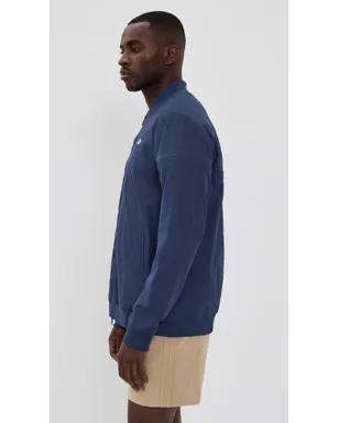 Adidas Golf Originals ボンバー ジャケット Night Indigo - サムネイル4