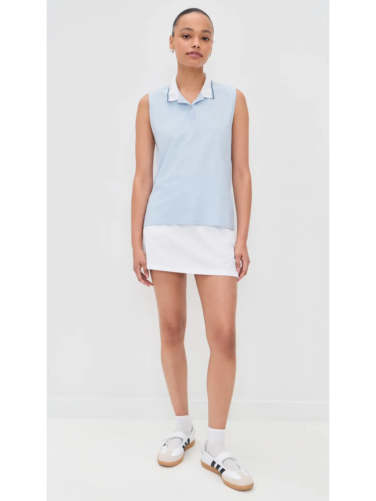Adidas Golf Beyond Twistknit ポロシャツ - 画像5