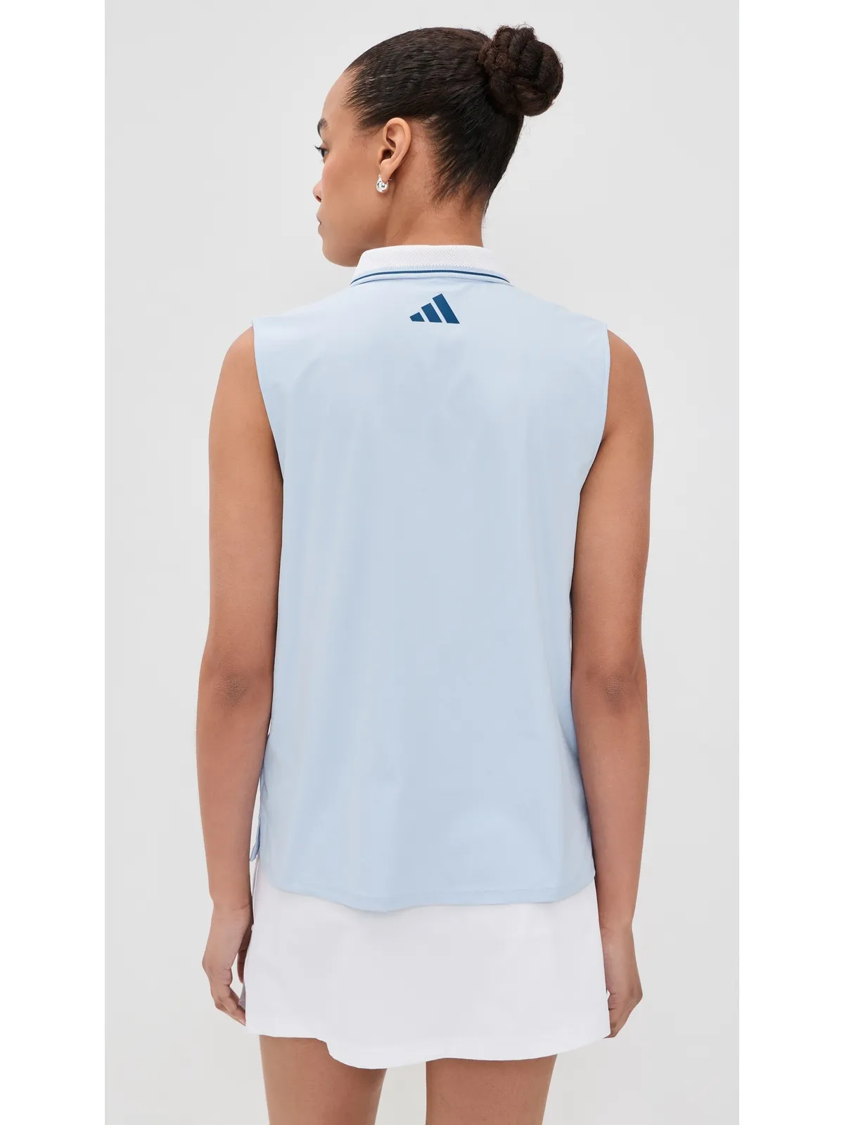 Adidas Golf Beyond Twistknit ポロシャツ - 画像3