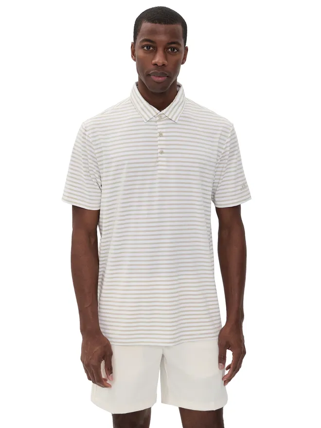 Adidas Golf Adidas Golf Ultimate365ストライプポロシャツの商品画像