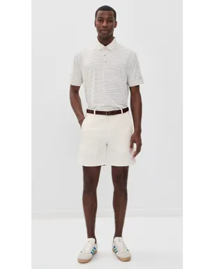 Adidas Golf Ultimate365ストライプポロシャツ - サムネイル5
