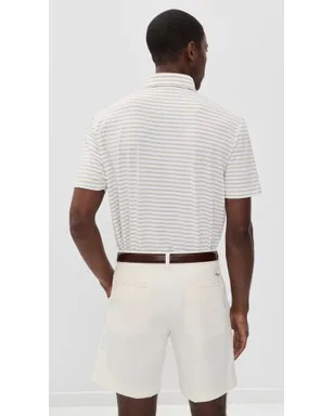 Adidas Golf Ultimate365ストライプポロシャツ - サムネイル3
