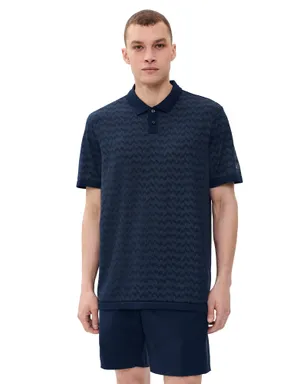 Adidas Golf Ultimate365 ツアーシームレス ポロシャツ - サムネイル1
