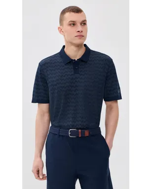 Adidas Golf Ultimate365 ツアーシームレス ポロシャツ - サムネイル2