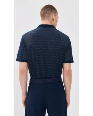 Adidas Golf Ultimate365 ツアーシームレス ポロシャツ - サムネイル3