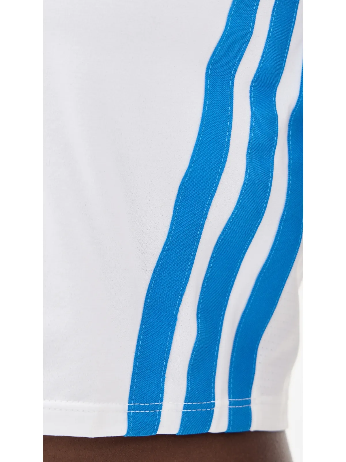 Adidas Golf Beyond Crop Twistknit ポロシャツ - 画像6