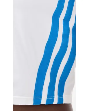Adidas Golf Beyond Crop Twistknit ポロシャツ - サムネイル6