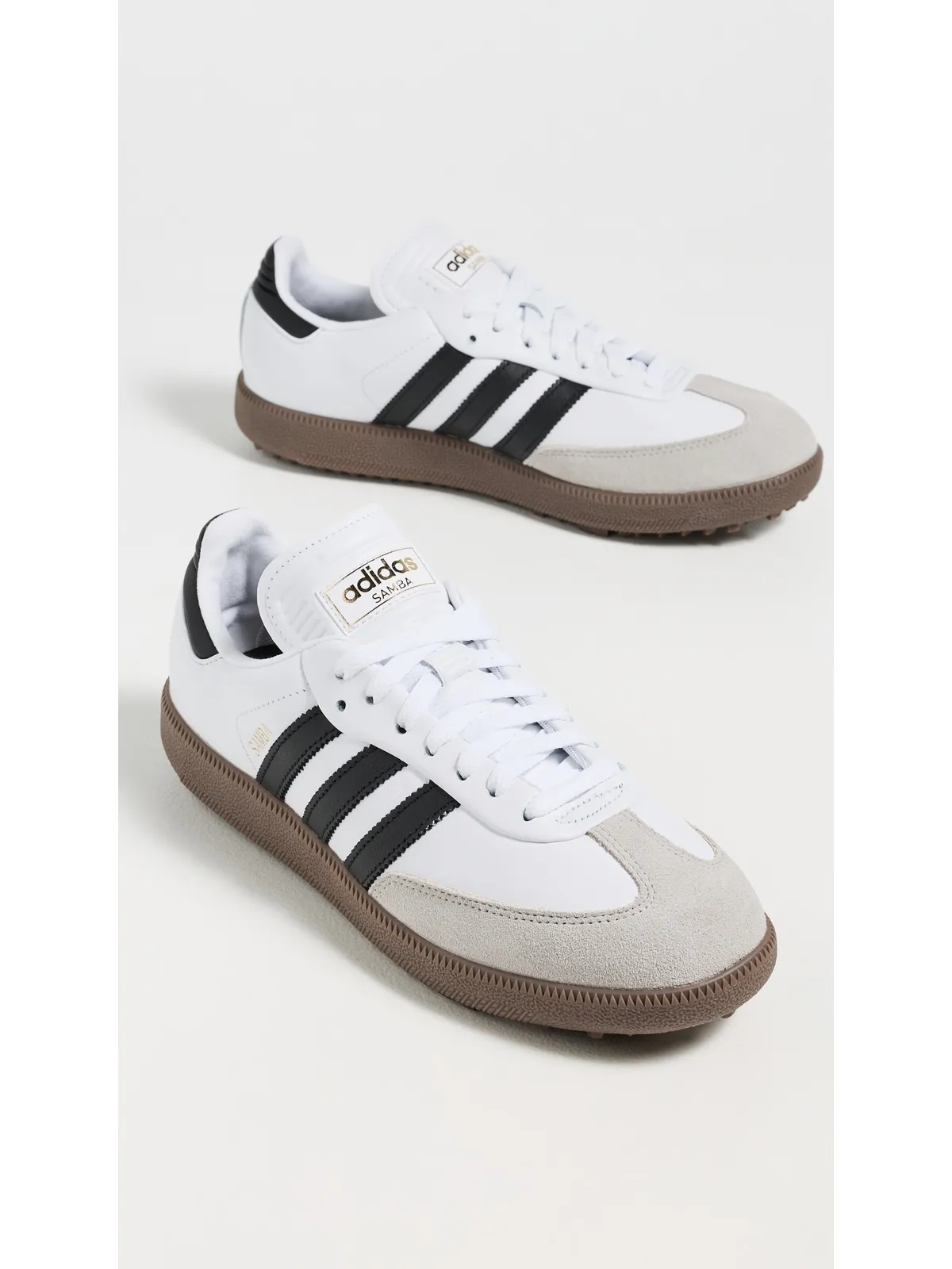 Adidas Golf サンバ スパイクレス ゴルフシューズ - 画像5