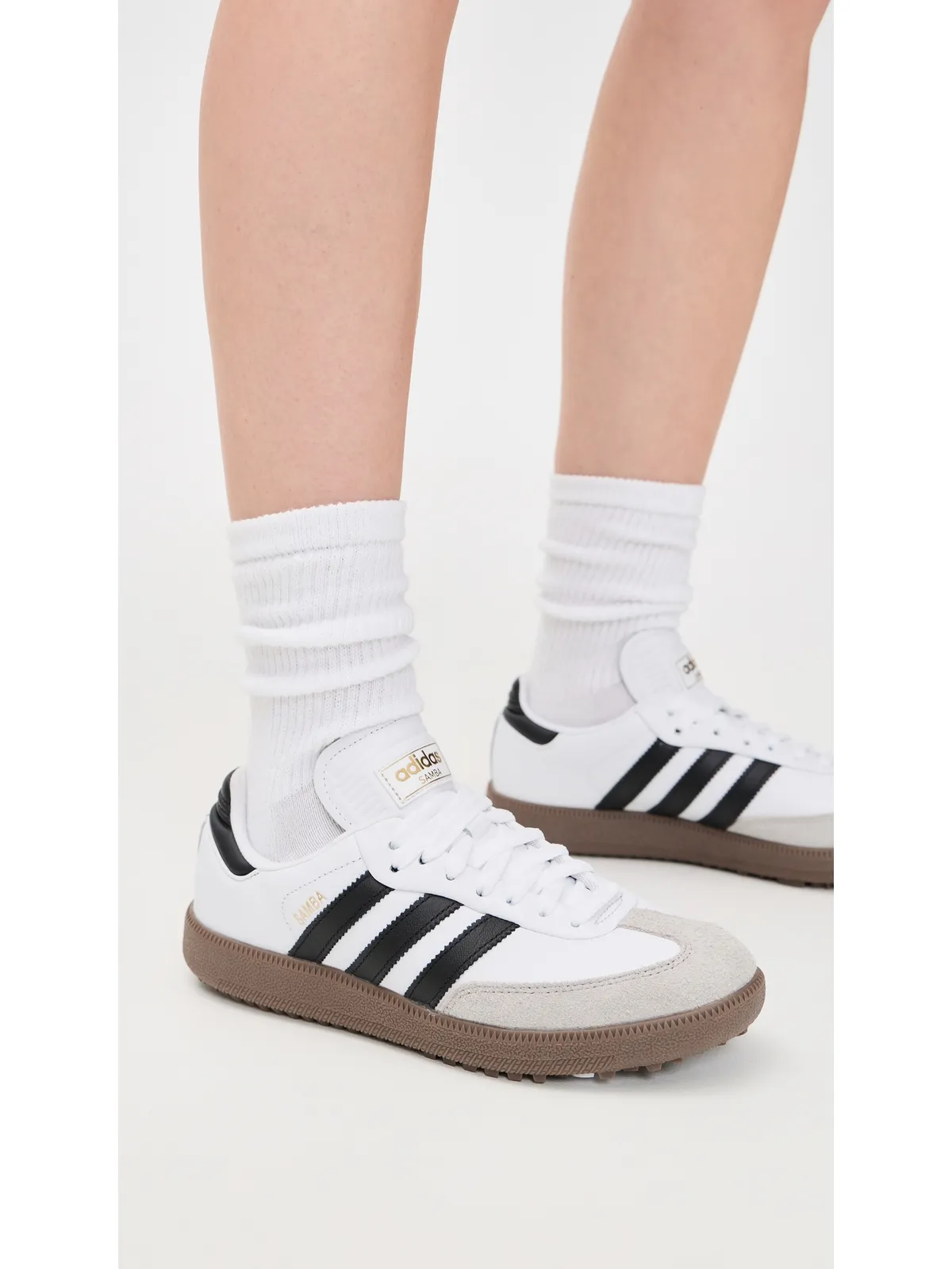 Adidas Golf サンバ スパイクレス ゴルフシューズ - 画像3