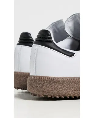 Adidas Golf サンバ スパイクレス ゴルフシューズ - サムネイル4
