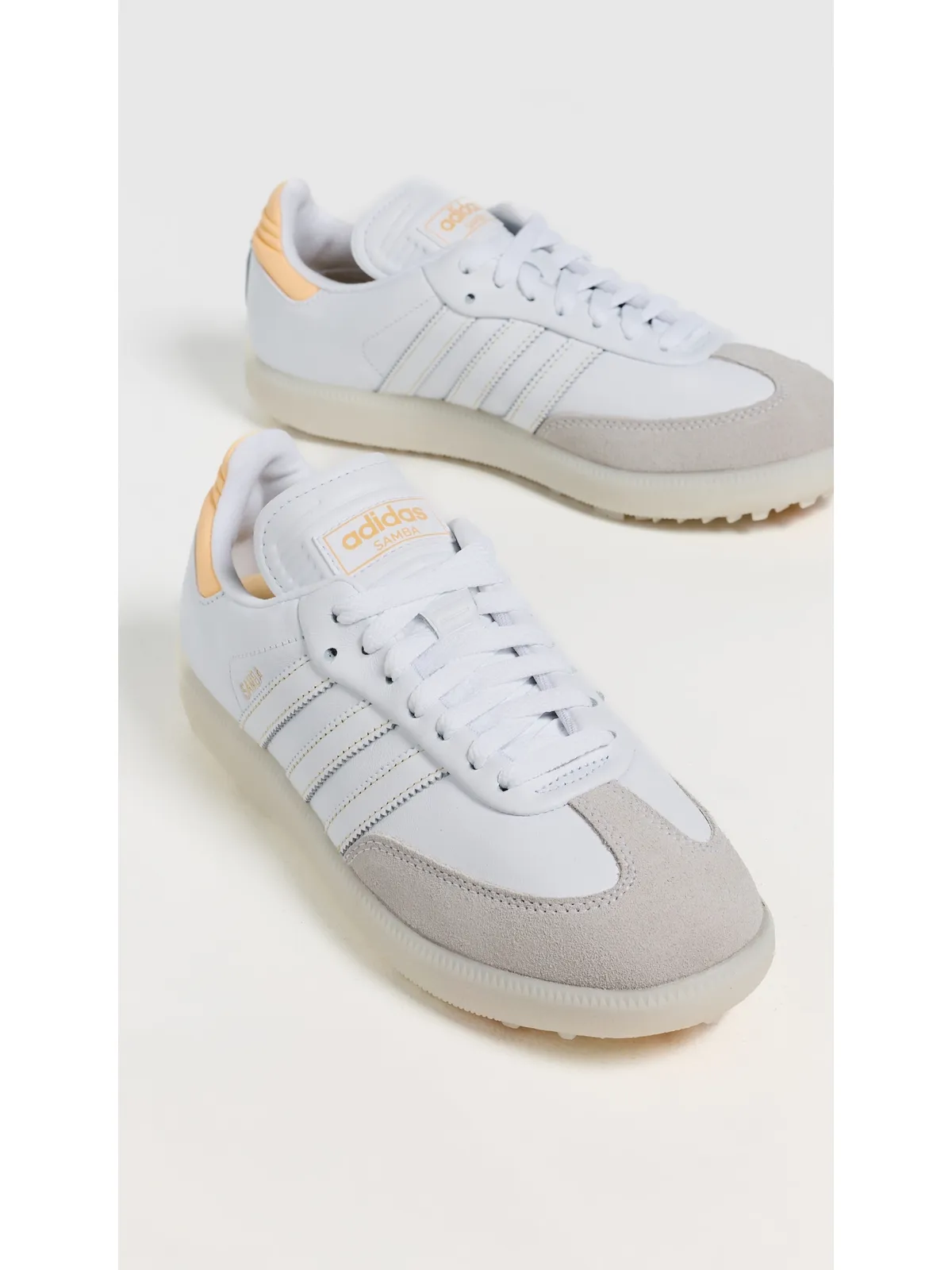 Adidas Golf サンバ スパイクレス ゴルフシューズ - 画像5