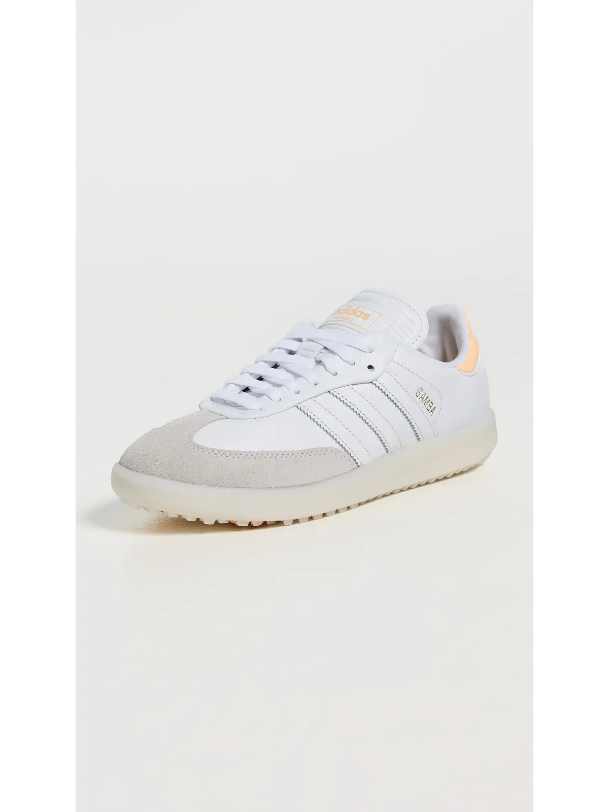 Adidas Golf サンバ スパイクレス ゴルフシューズ - 画像2