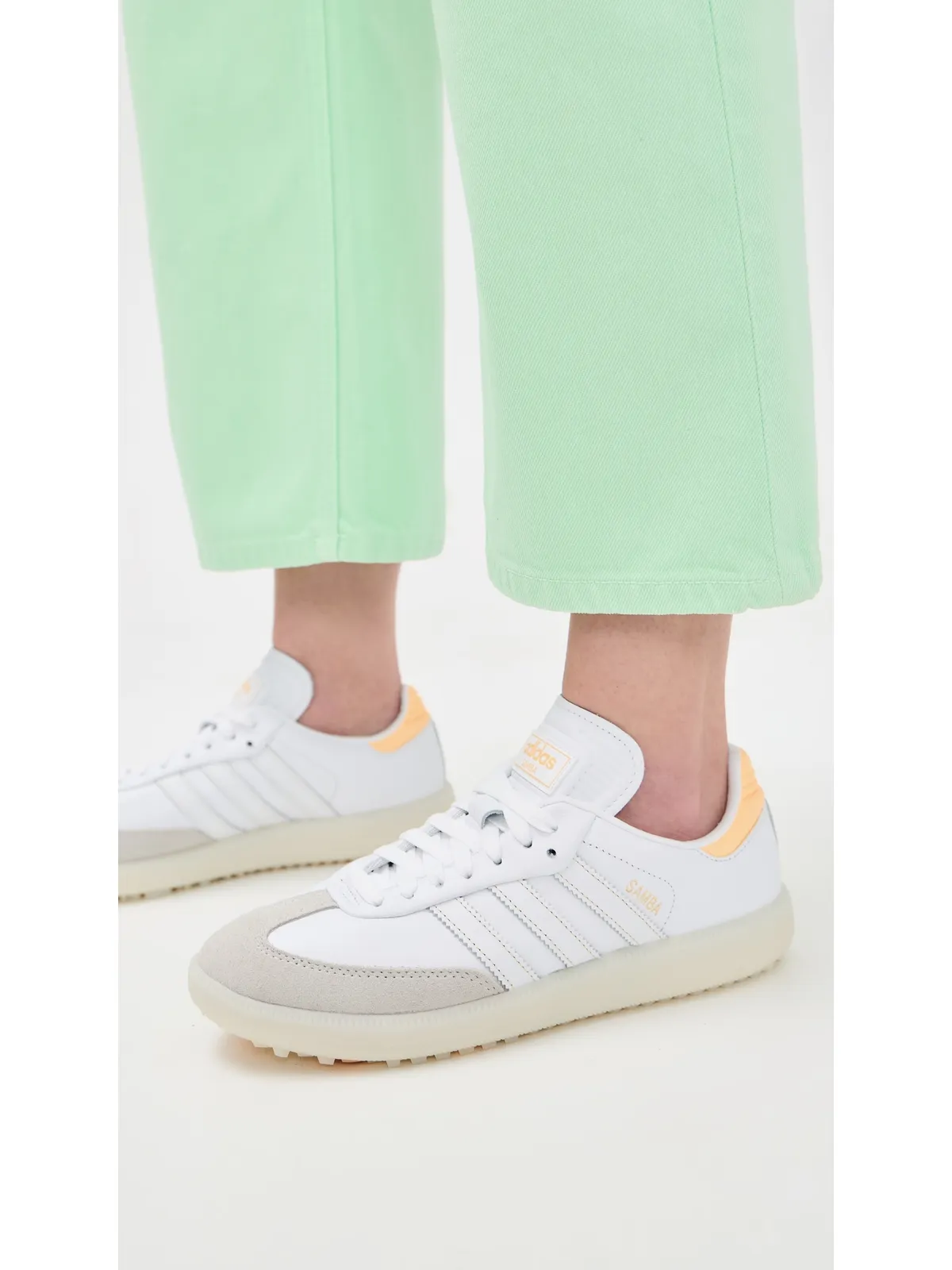 Adidas Golf サンバ スパイクレス ゴルフシューズ - 画像3