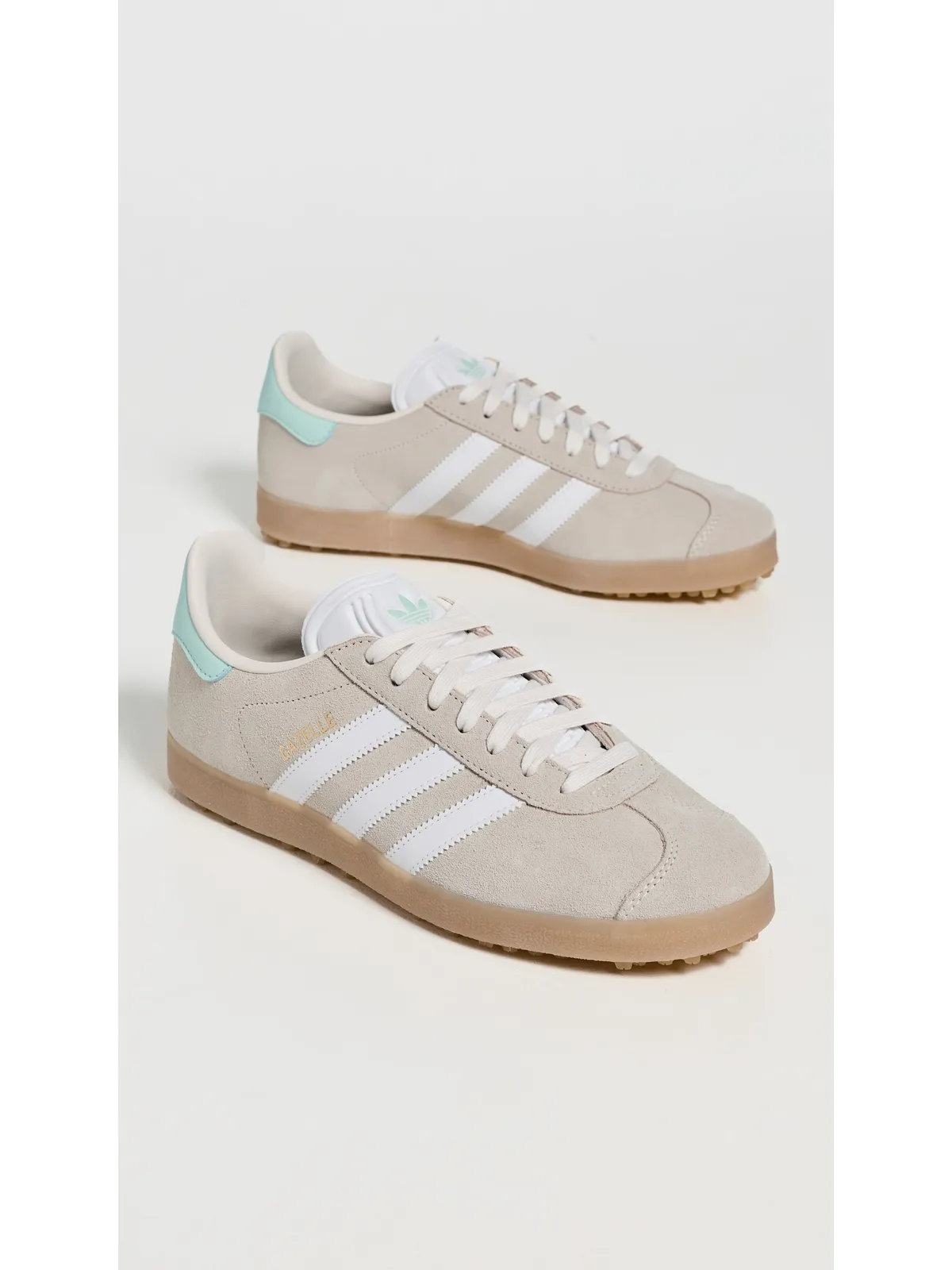 Adidas Golf ガゼル スパイクレス ゴルフシューズ - 画像5