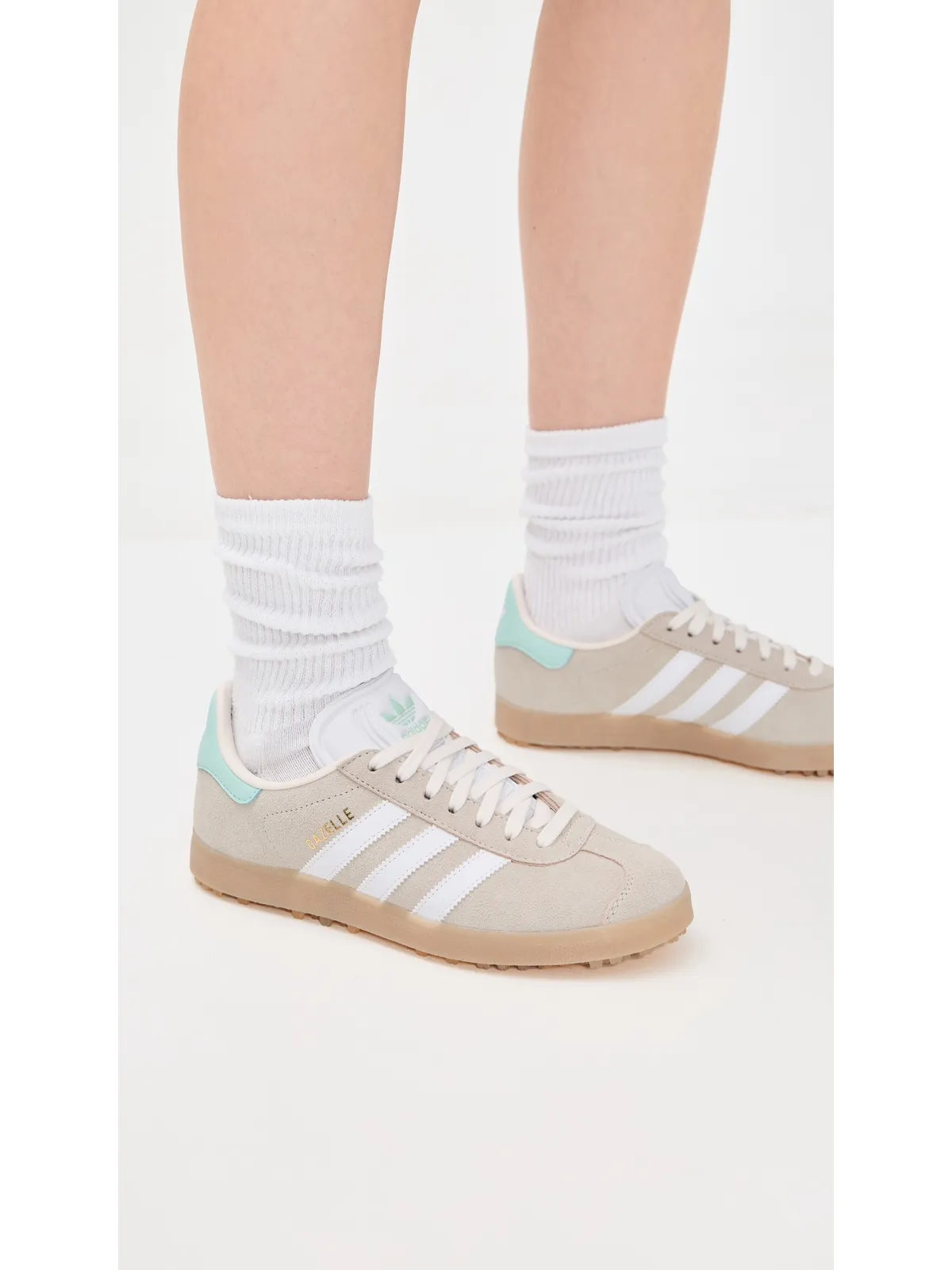 Adidas Golf ガゼル スパイクレス ゴルフシューズ - 画像3