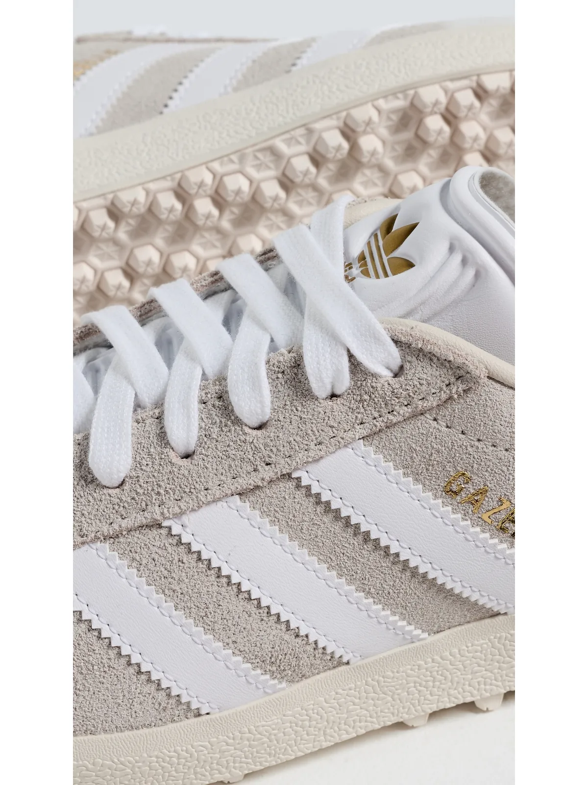 Adidas Golf Gazelle スパイクレス ゴルフシューズ - 画像6