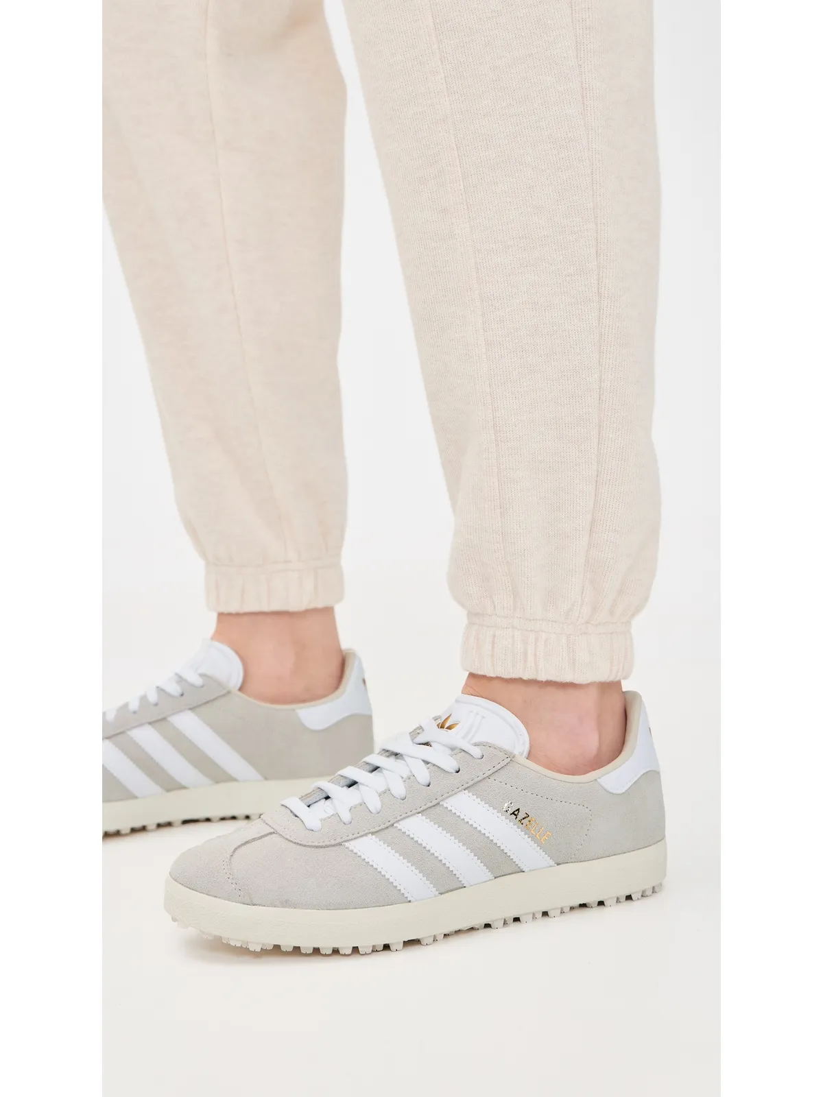 Adidas Golf Gazelle スパイクレス ゴルフシューズ - 画像3