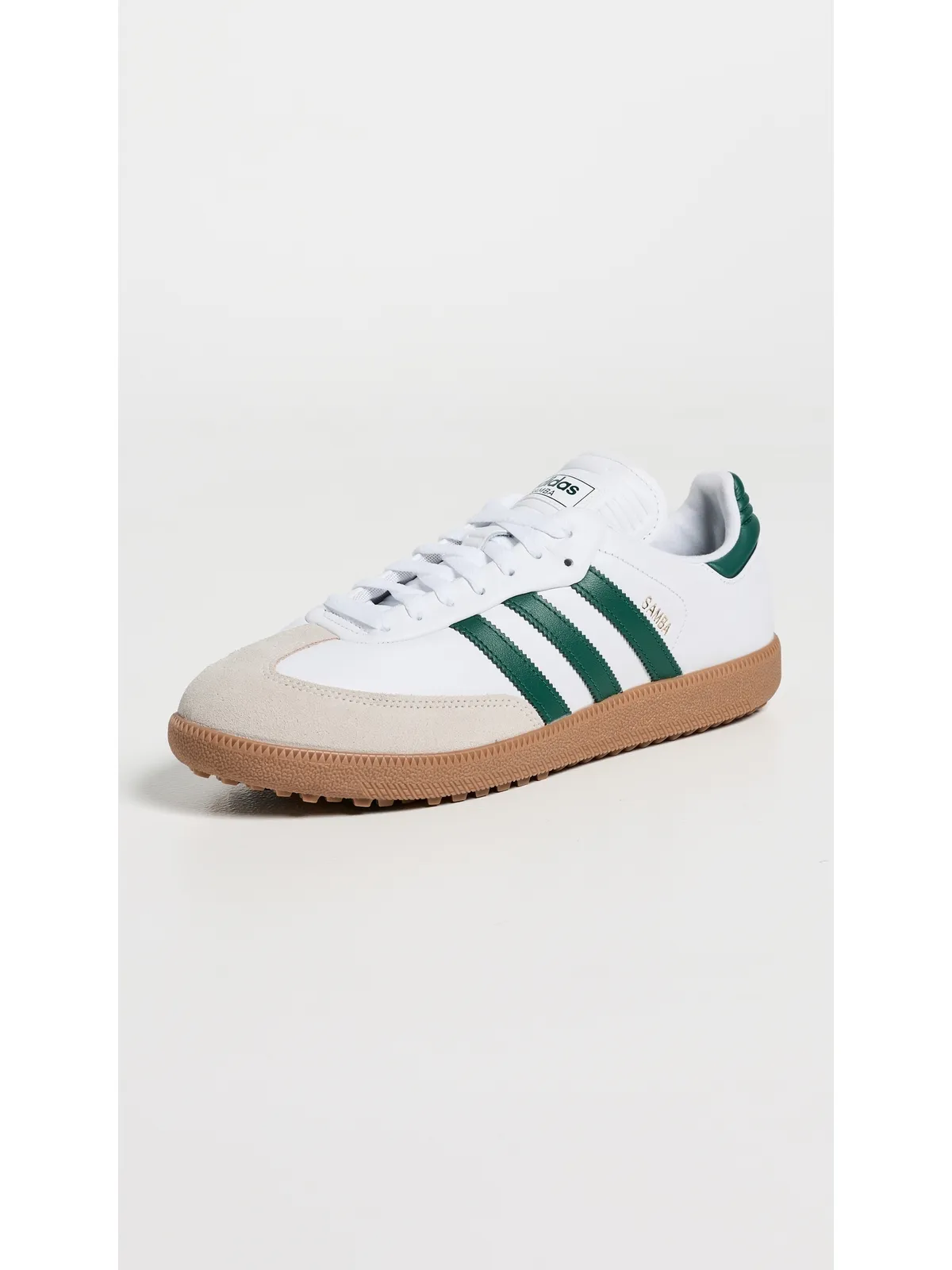 Adidas Golf サンバ スパイクレス ゴルフシューズ - 画像2