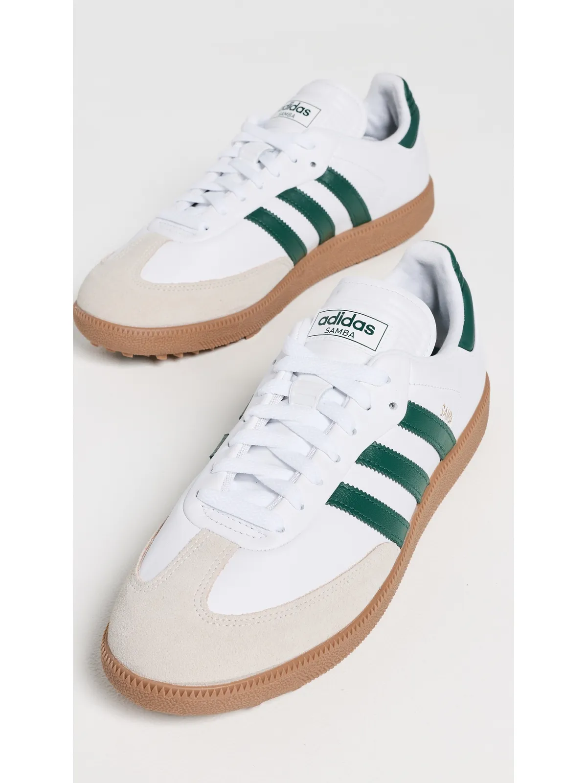 Adidas Golf サンバ スパイクレス ゴルフシューズ - 画像4