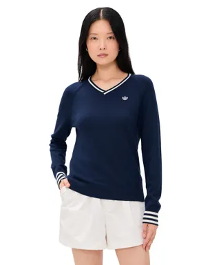 Adidas Golf オリジナルカシミヤセーター - サムネイル1