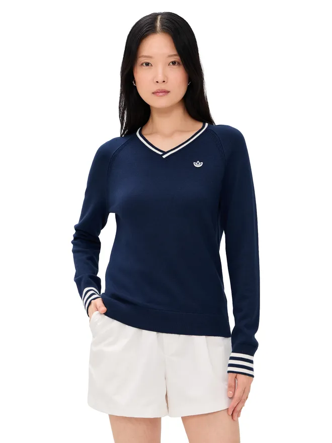 Adidas Golf Adidas Golf オリジナルカシミヤセーターの商品画像