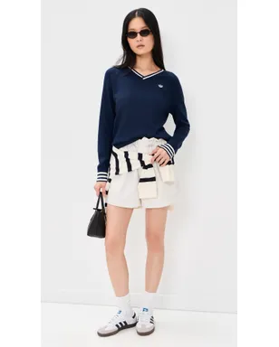 Adidas Golf オリジナルカシミヤセーター - サムネイル5