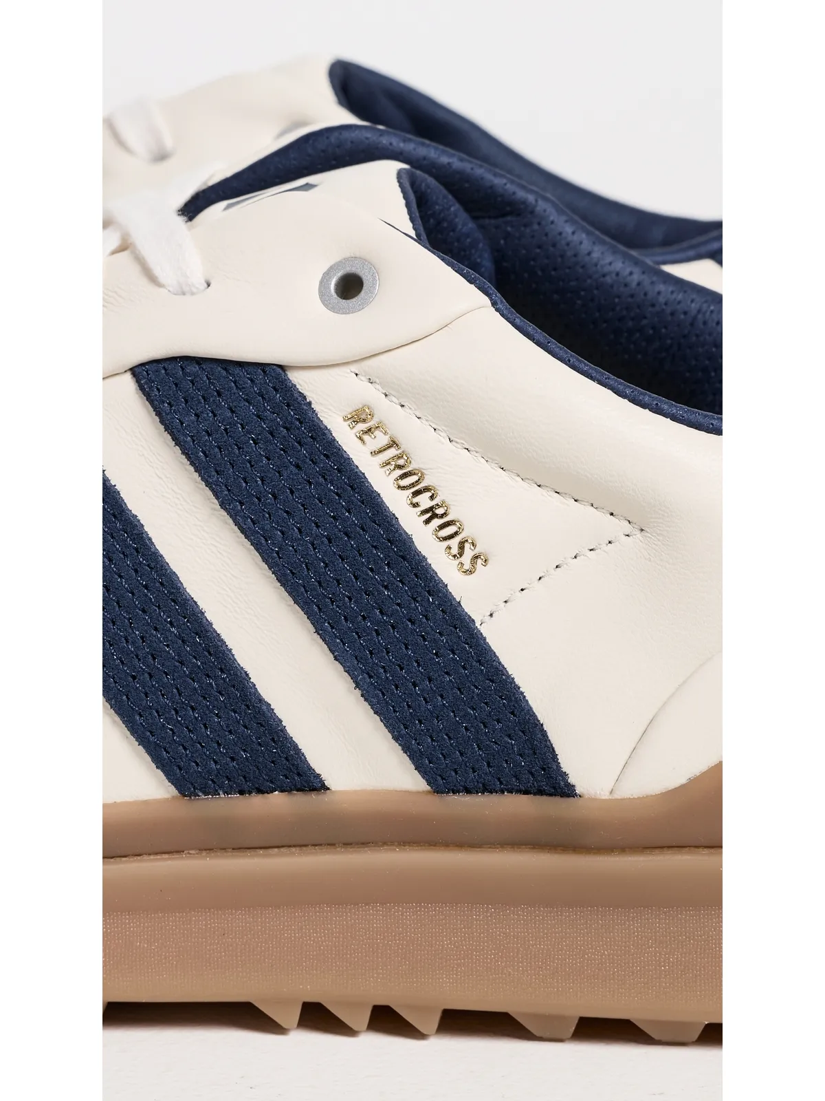 Adidas Golf レトロクロス グリップモア ゴルフシューズ - 画像5
