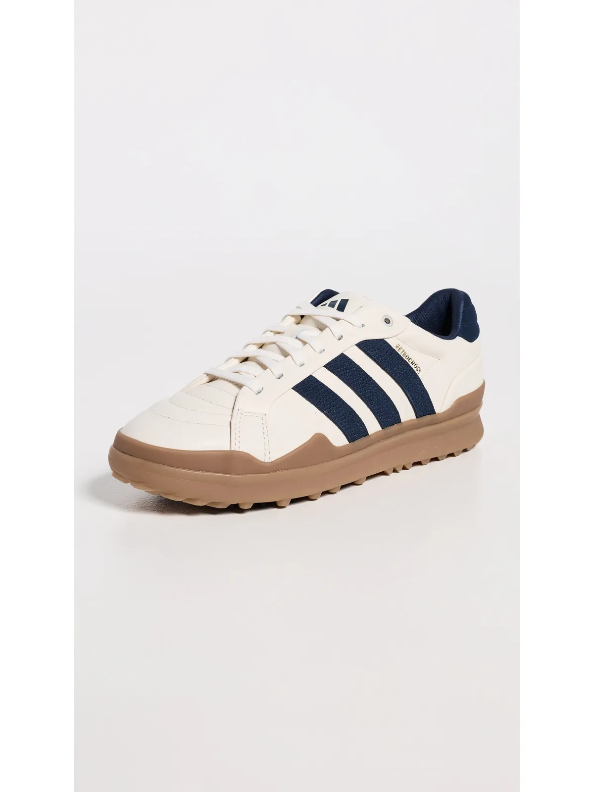 Adidas Golf レトロクロス グリップモア ゴルフシューズ - 画像2