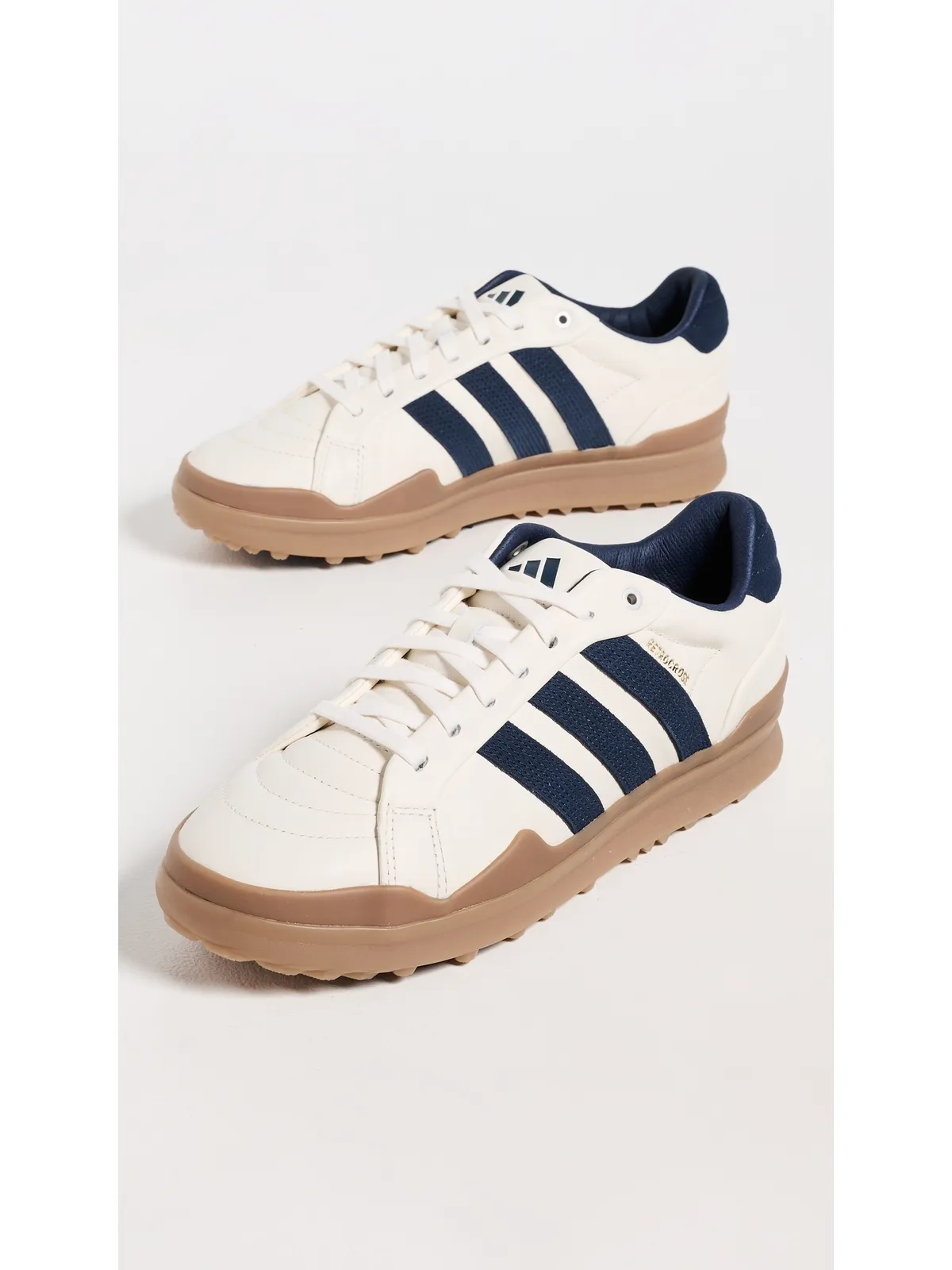 Adidas Golf レトロクロス グリップモア ゴルフシューズ - 画像4