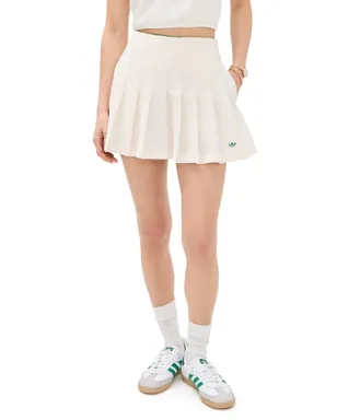Adidas Golf Originals プリーツスコート チョークホワイト - サムネイル1