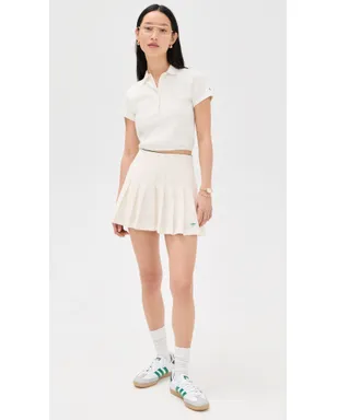 Adidas Golf Originals プリーツスコート チョークホワイト - サムネイル5