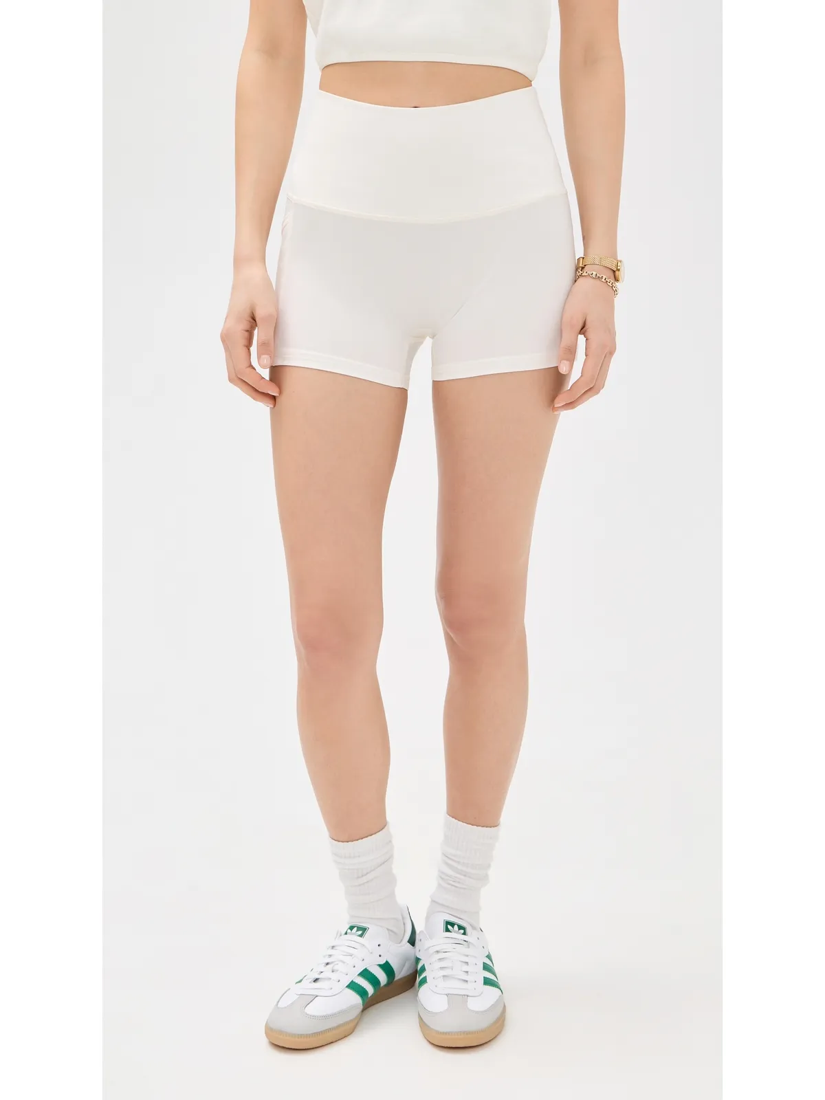 Adidas Golf Originals プリーツスコート チョークホワイト - 画像6