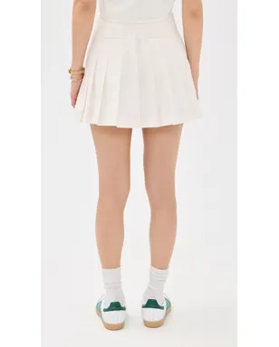 Adidas Golf Originals プリーツスコート チョークホワイト - サムネイル3