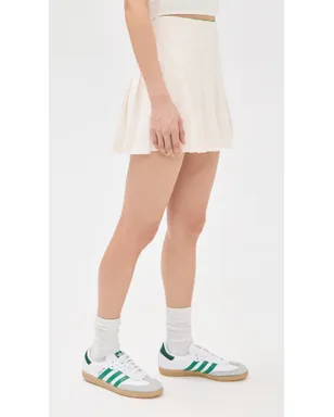 Adidas Golf Originals プリーツスコート チョークホワイト - サムネイル4