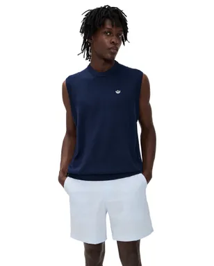 Adidas Golf セーター ベスト Night Indigo - サムネイル1