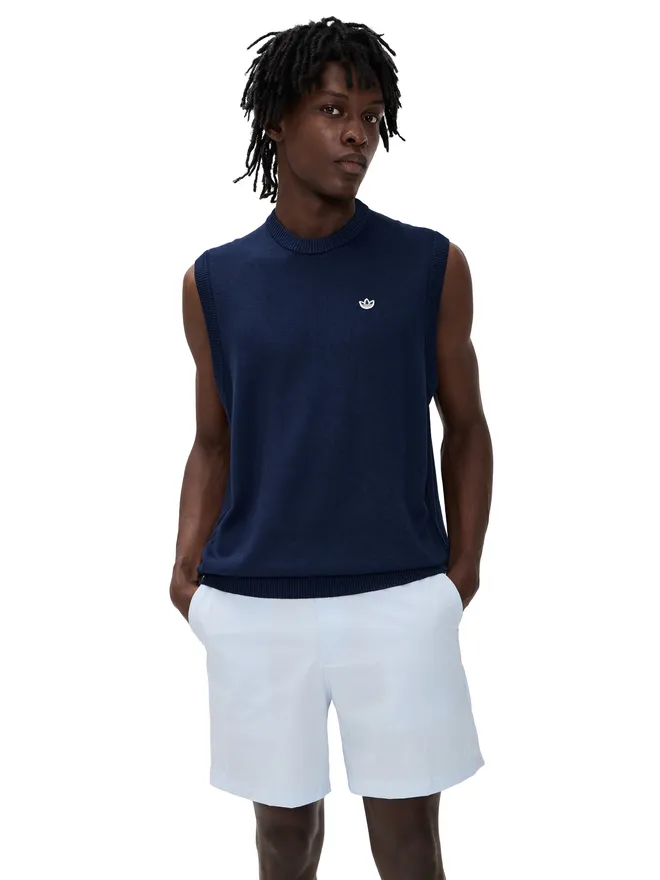 Adidas Golf Adidas Golf セーター ベスト Night Indigoの商品画像