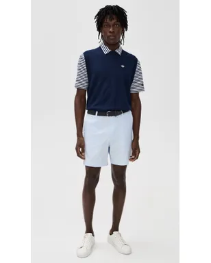 Adidas Golf セーター ベスト Night Indigo - サムネイル5