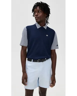 Adidas Golf セーター ベスト Night Indigo - サムネイル2