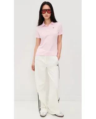 Adidas Golf オールオーバー トレフォイル ポロシャツ - サムネイル5