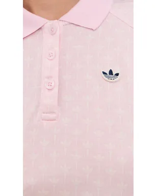 Adidas Golf オールオーバー トレフォイル ポロシャツ - サムネイル6