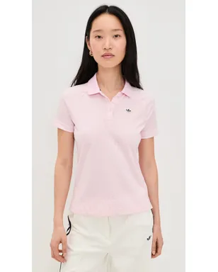Adidas Golf オールオーバー トレフォイル ポロシャツ - サムネイル2